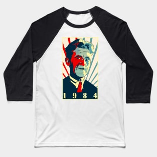 George Orwell  1984 Baseball T-Shirt